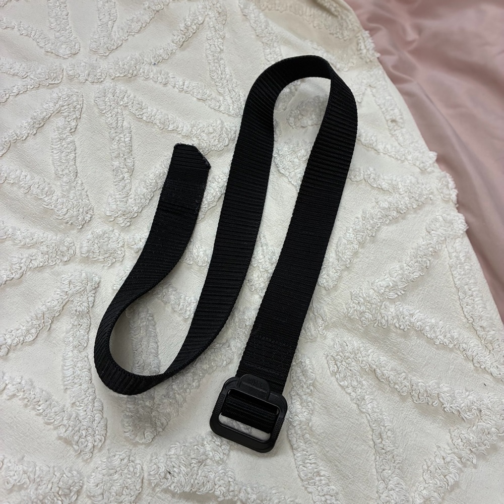 5.11 Tactical adjustable black belt